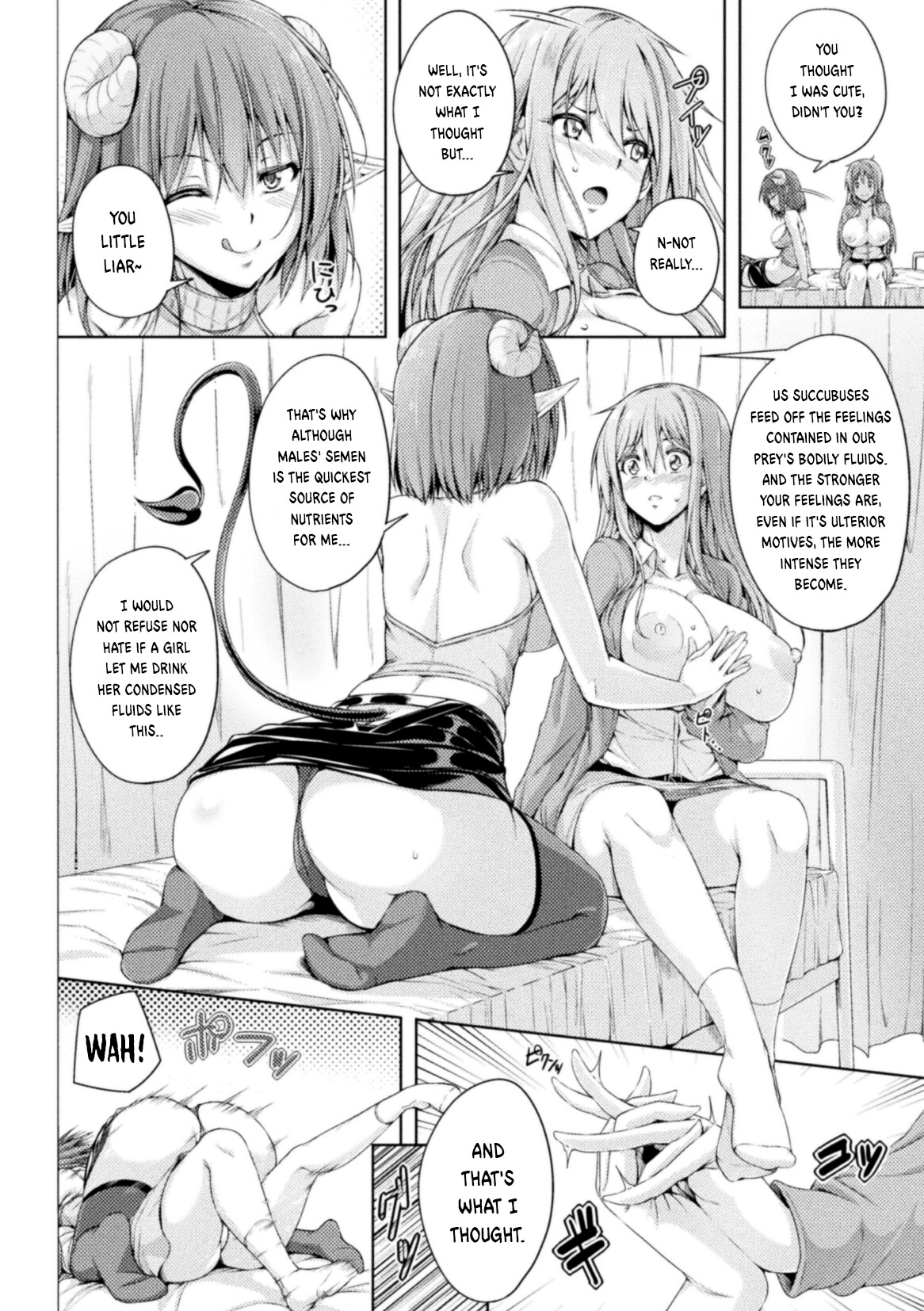 Hentai Manga Comic-Dr. Lambda of the infirmary-Read-14